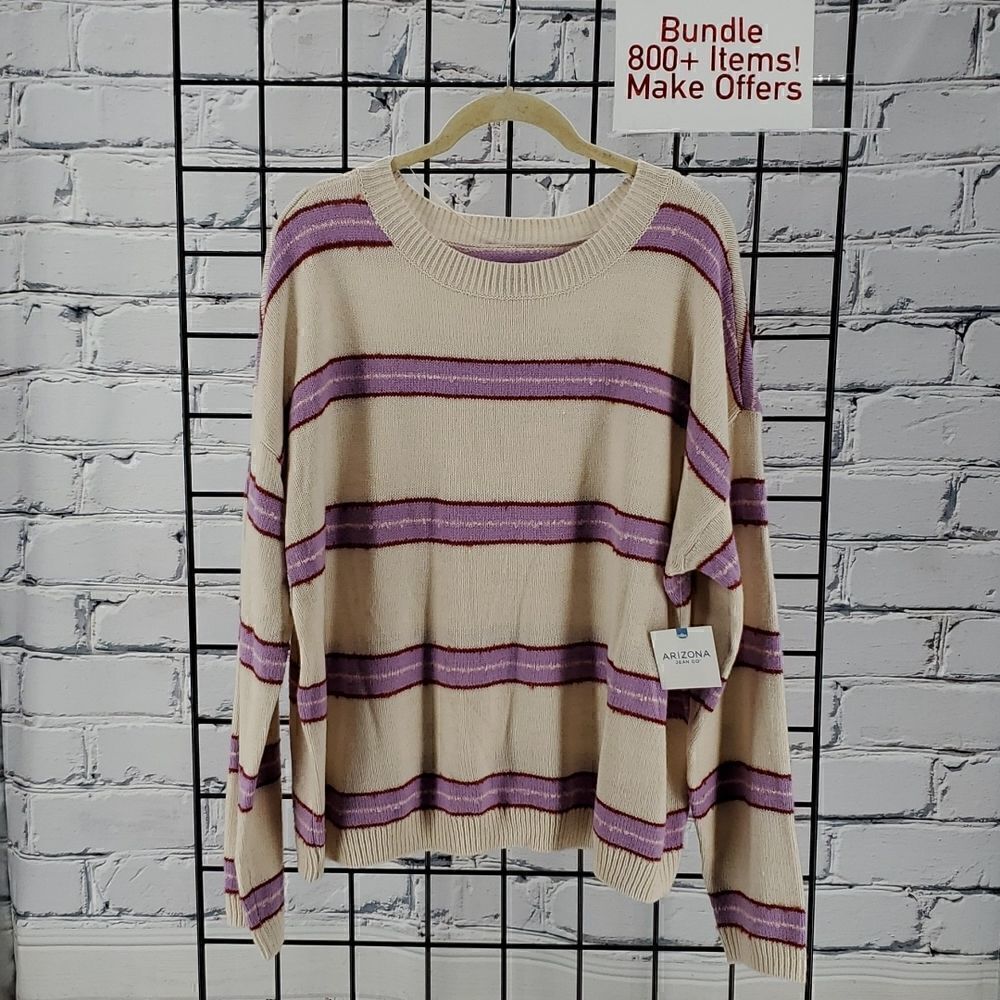 Sweater Soft Arizona Jean Company New!